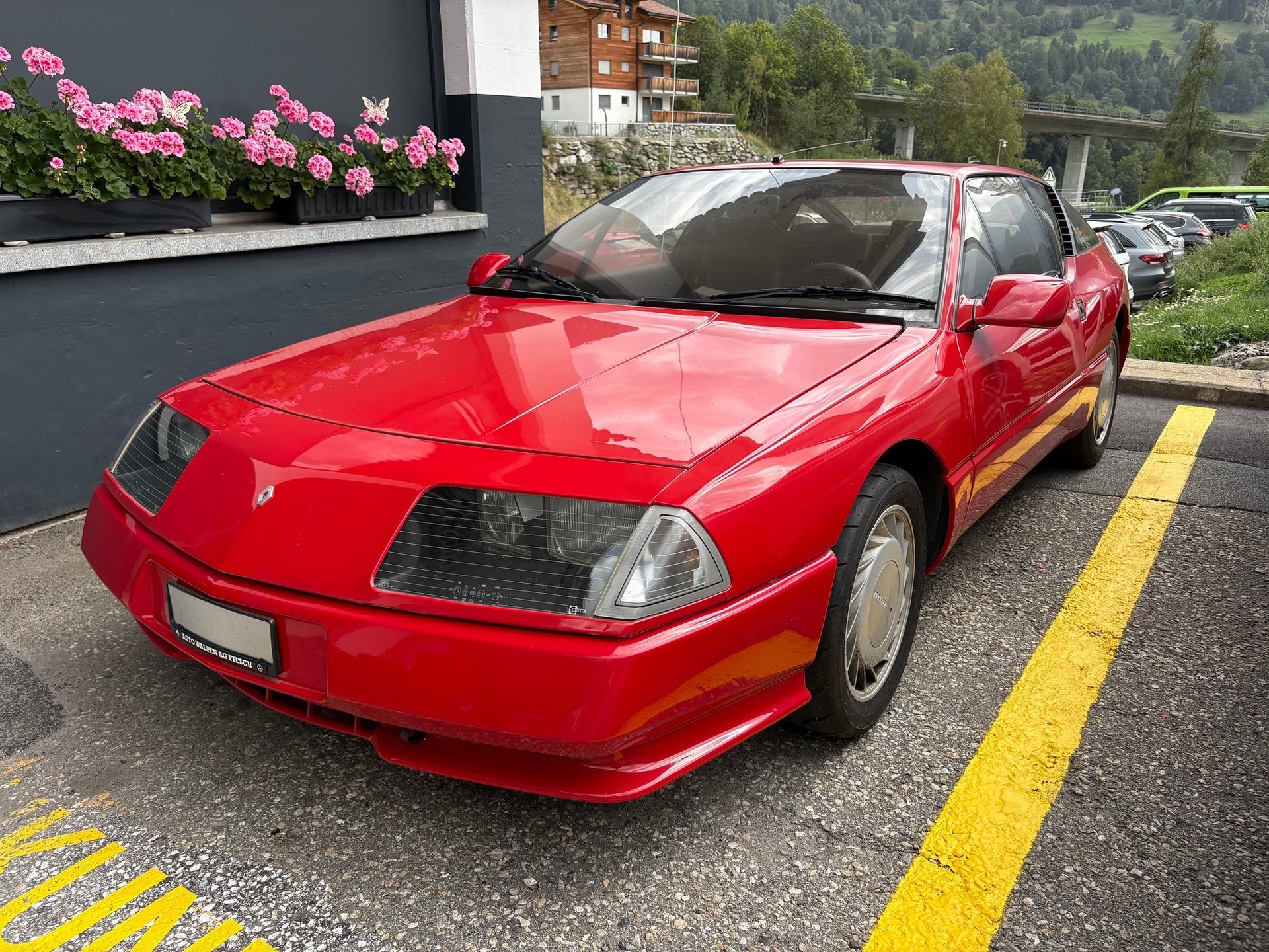 RENAULT Alpine V6 Turbo