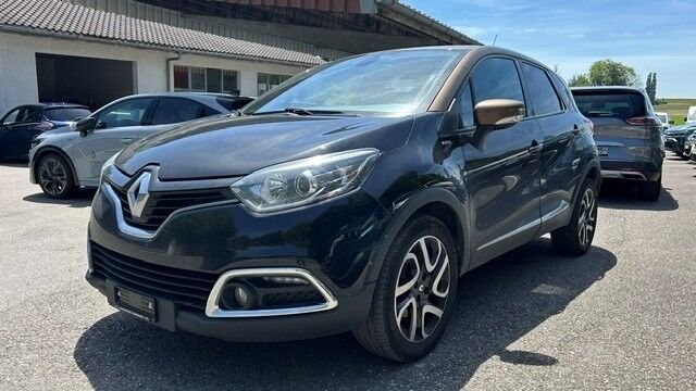 Renault Captur 1.2 T Iconic 120 PS, Automat