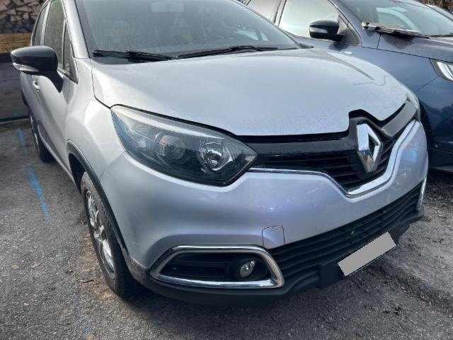 Renault Captur (2013->) Experience