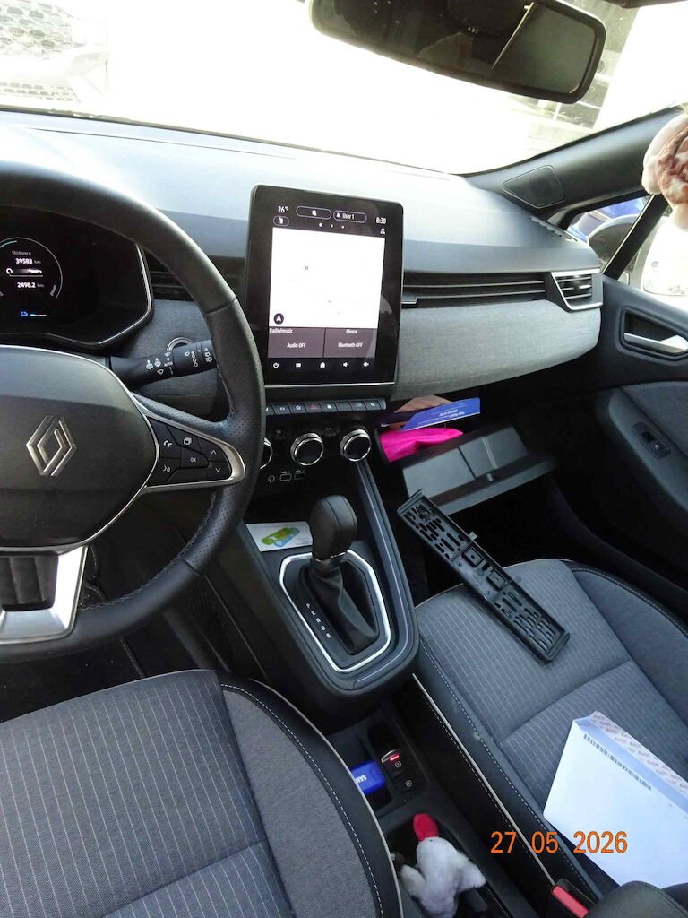 RENAULT CLIO 1.6 E-TECH EVOLUTION
