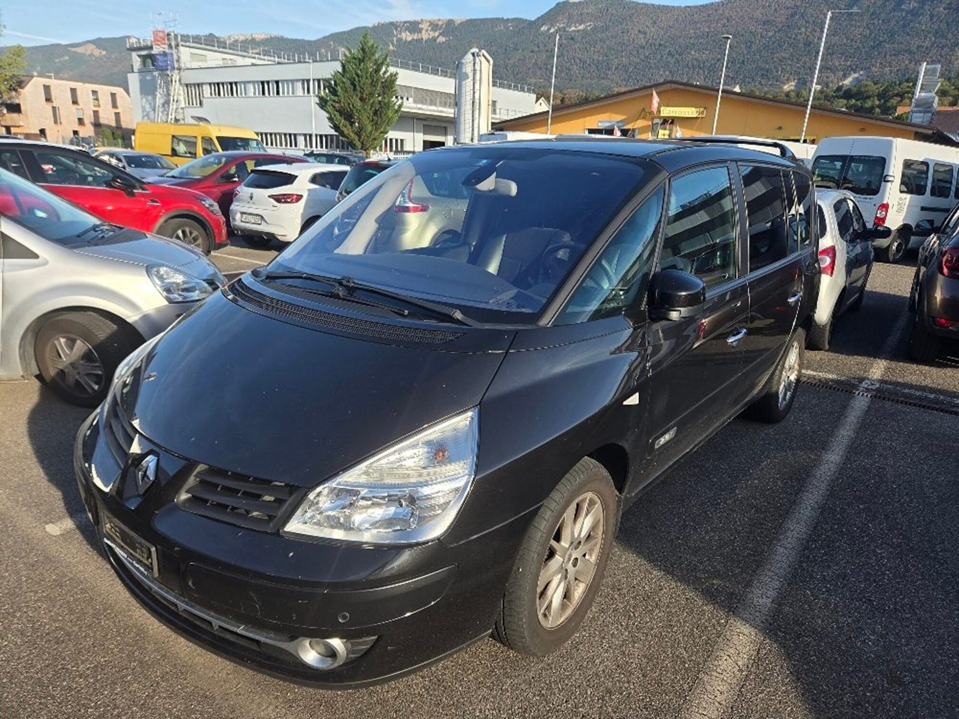 RENAULT ESPACE 2.0 T