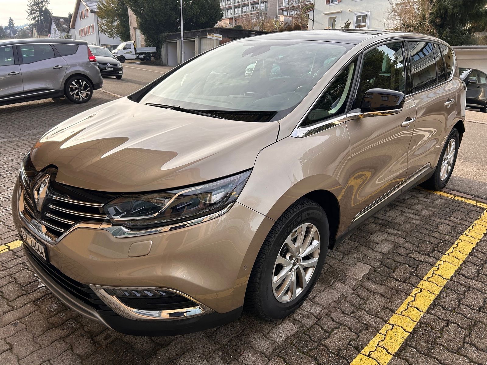 RENAULT Espace 200 Initiale Paris EDC Automat / Ab MFK 02.2026