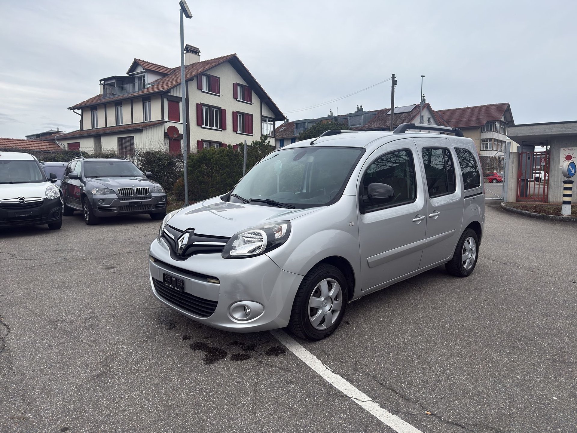 RENAULT Kangoo 1.2 115 ab Mfk 