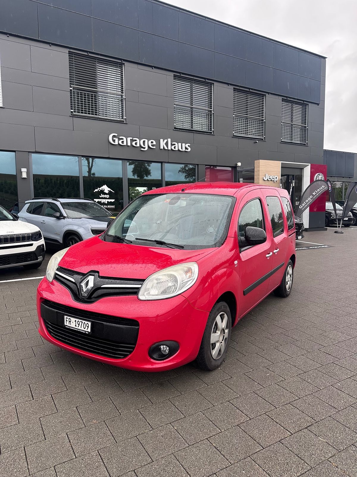 RENAULT Kangoo 1.5dCi 90
