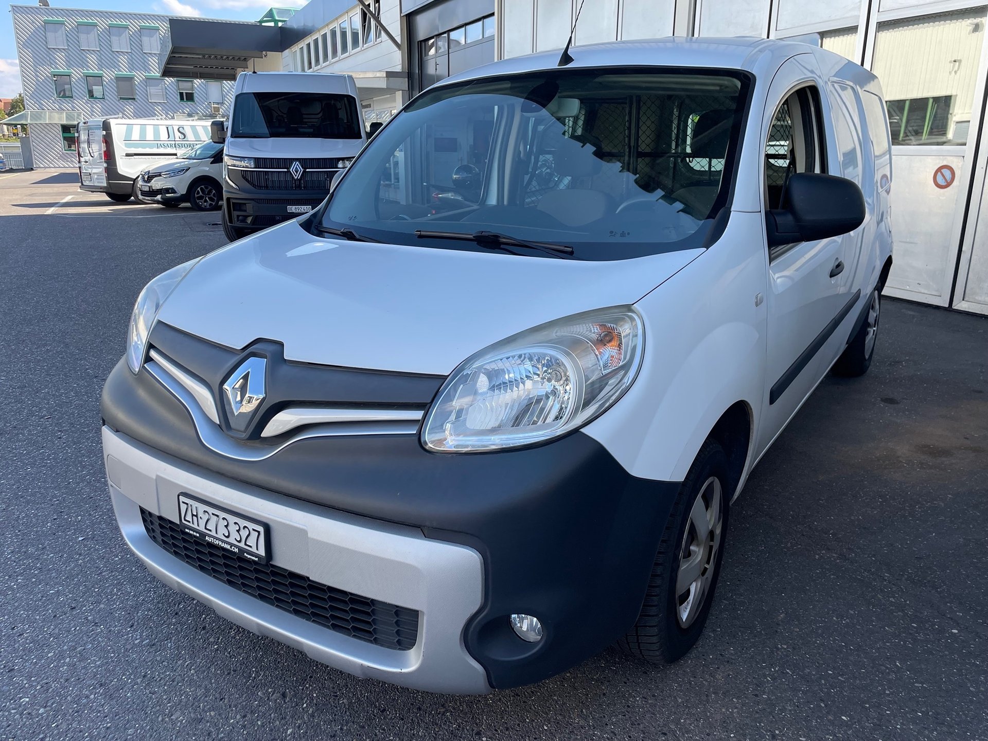 RENAULT Kangoo dCi110
