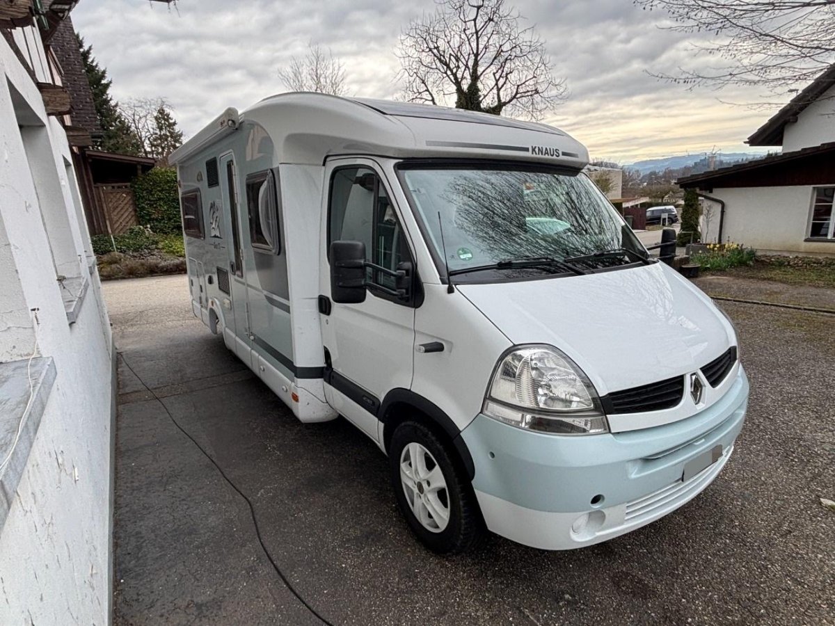 Renault Knaus Tabbert 2.5, 145 HP