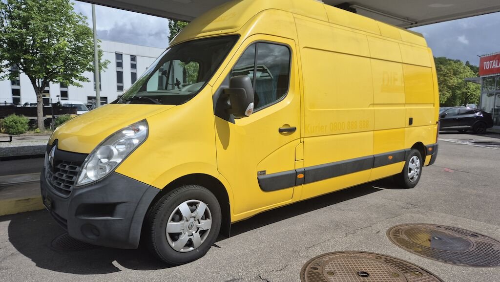 Renault Master Kastenwagen 3.5t L3H3 2.3 dCi 130
