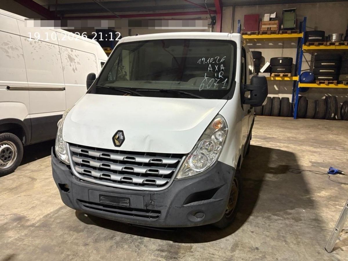 Renault Master Kaw. 3.5 t L1H1 2.3 dCi 150, 145 HP