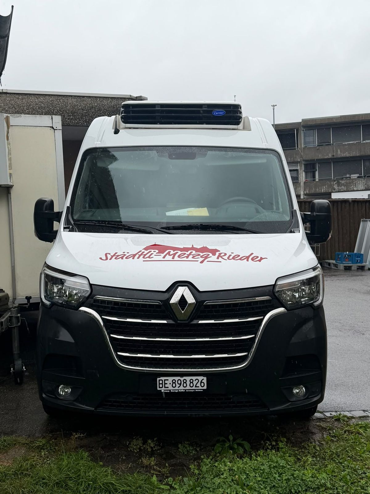 RENAULT Master Kühlwagen