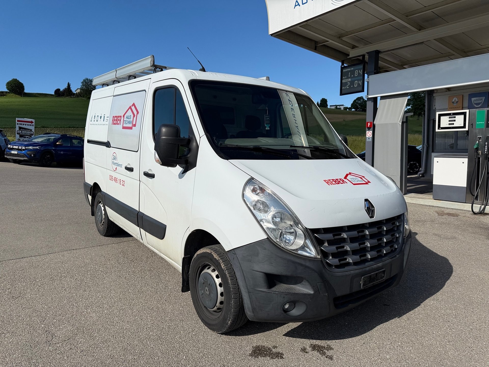 RENAULT Master T33 dCi125