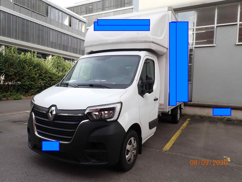 RENAULT MASTER T35 BDCI165 L3