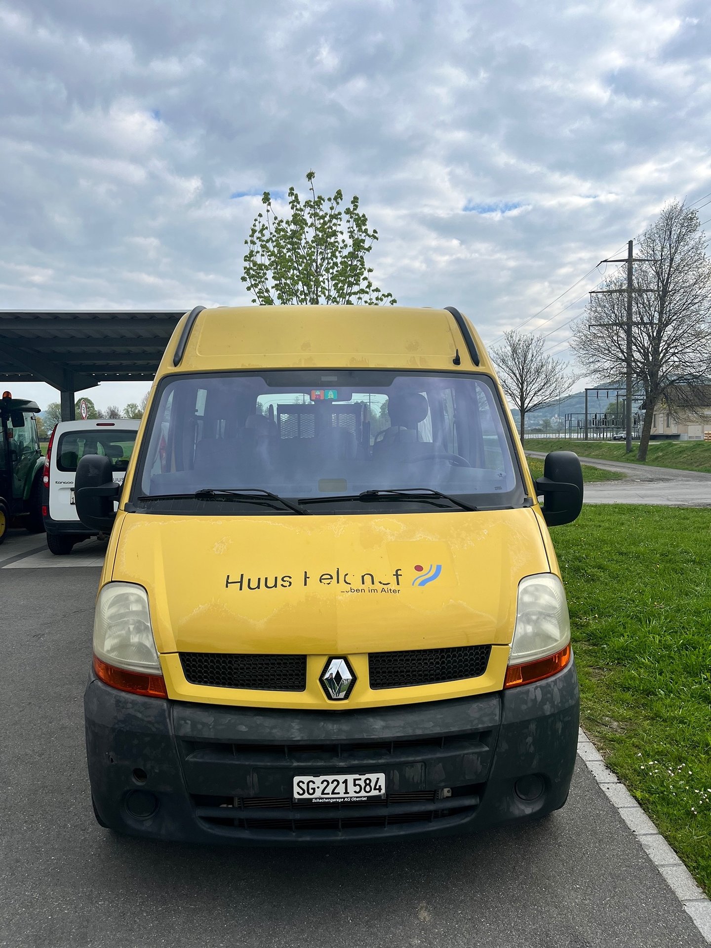 RENAULT Master T35 DCI 120