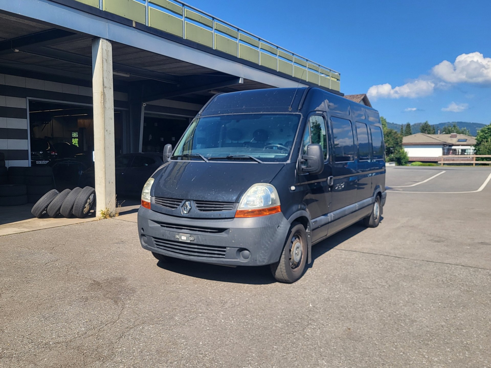 RENAULT Master T35 dCi120