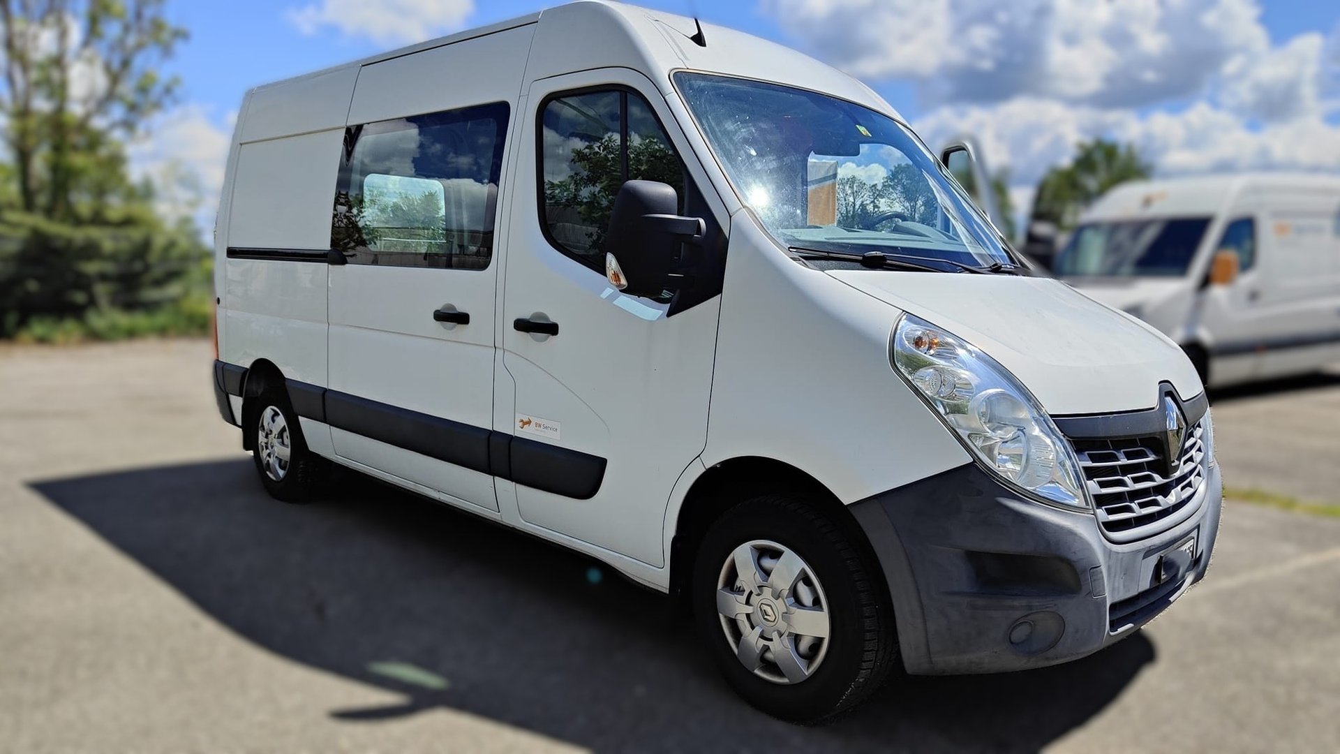 RENAULT Master T35 dCi125
