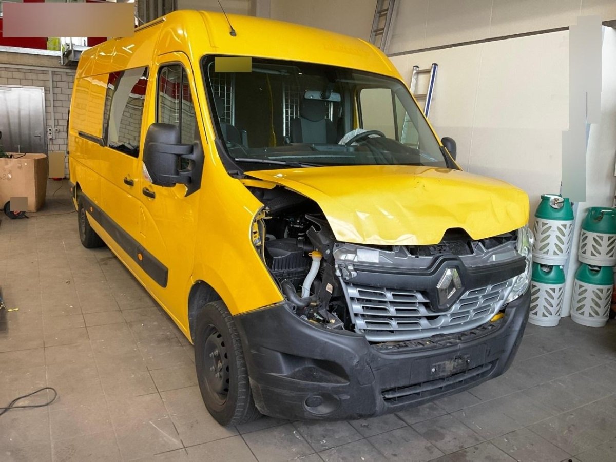 RENAULT Master T35 dCi130 L3H2, 130 HP