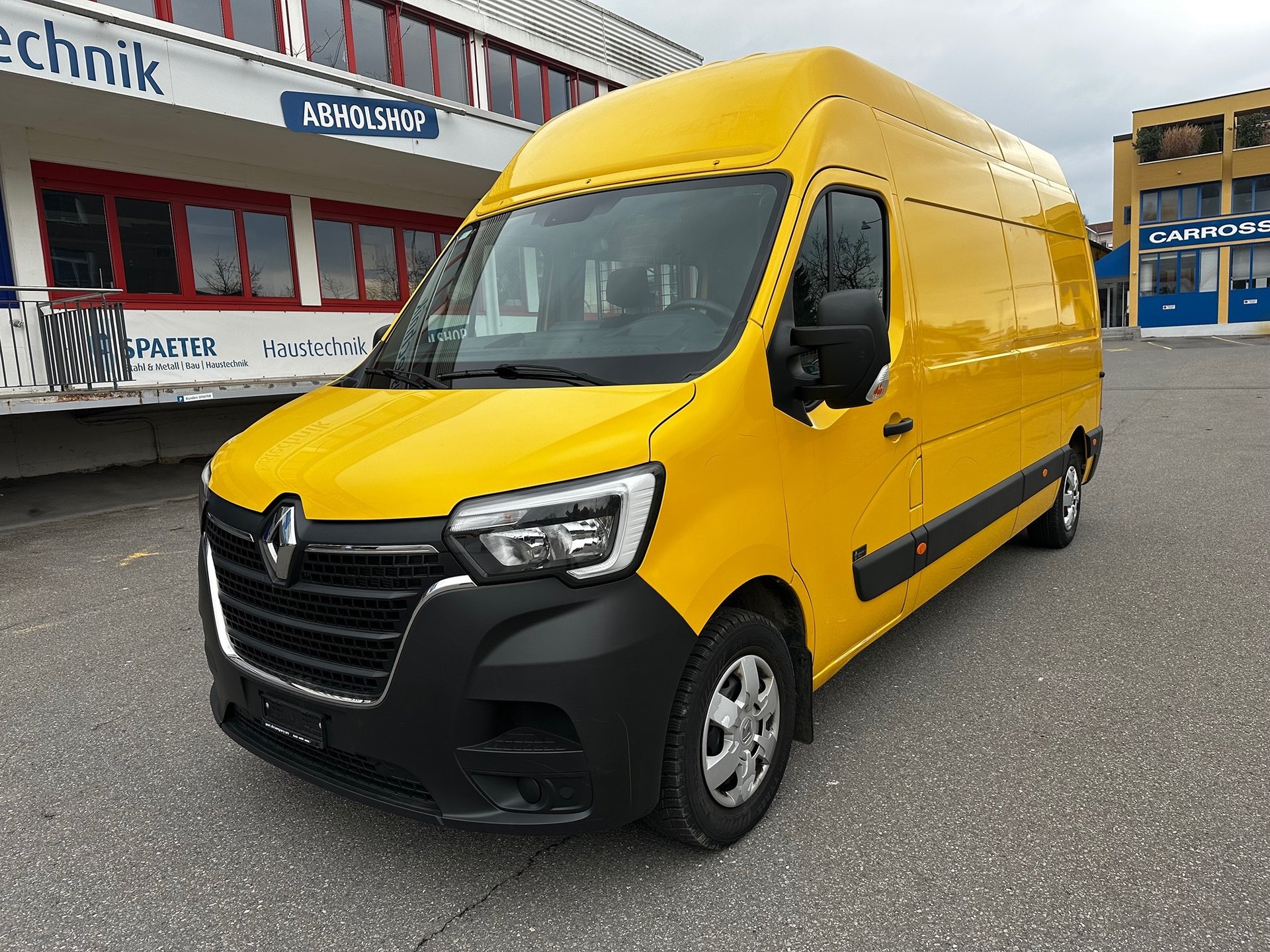 RENAULT Master T35 dCi135