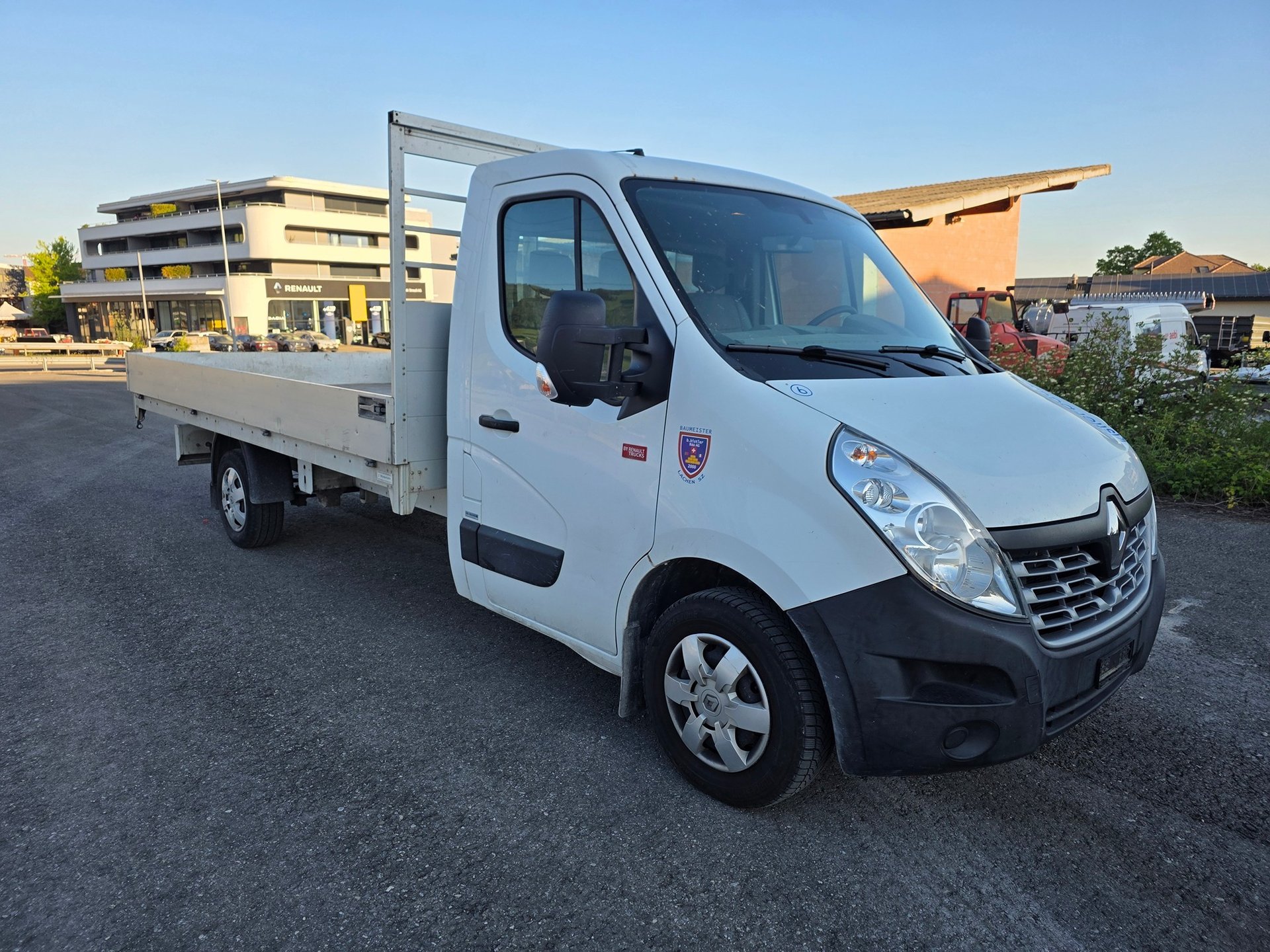 RENAULT Master T35 dCi165