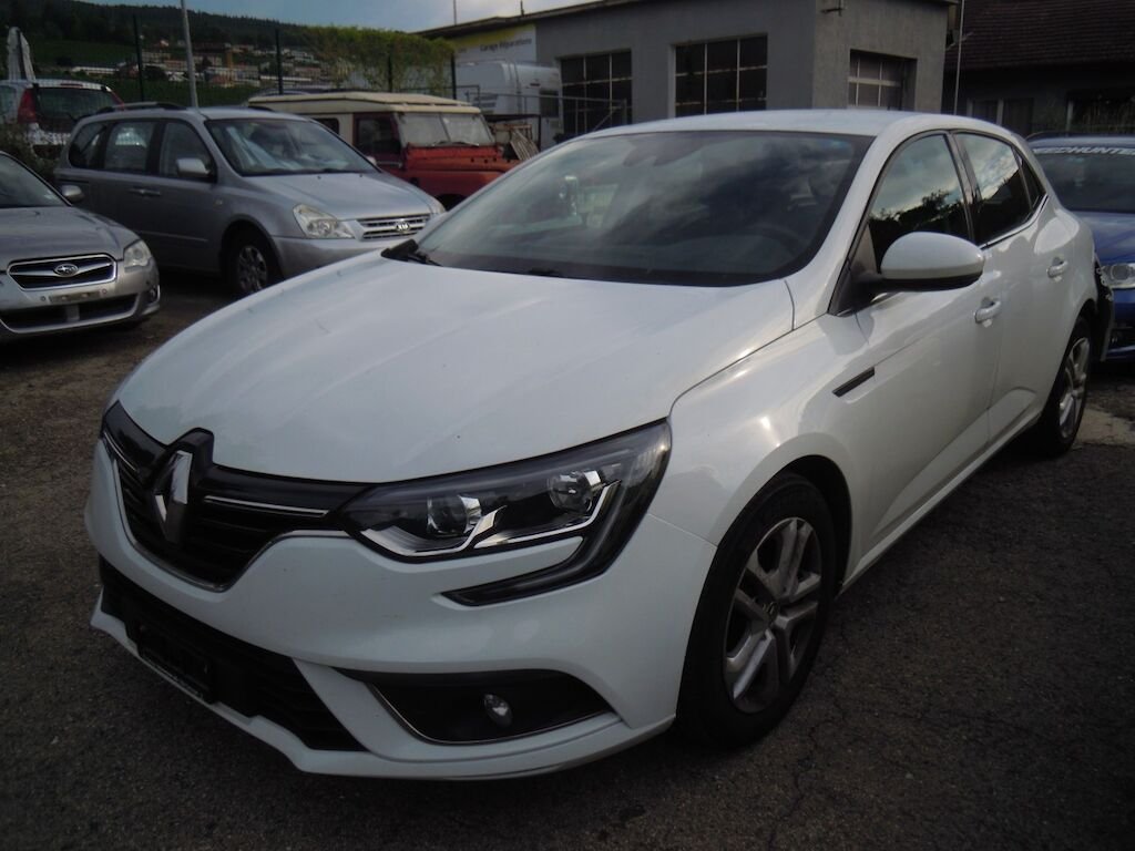 Renault Mégane 1.5 Blue dCi
