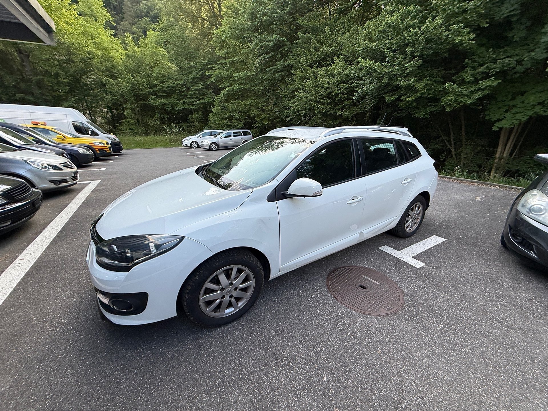 RENAULT Megane 1.5dCi 110