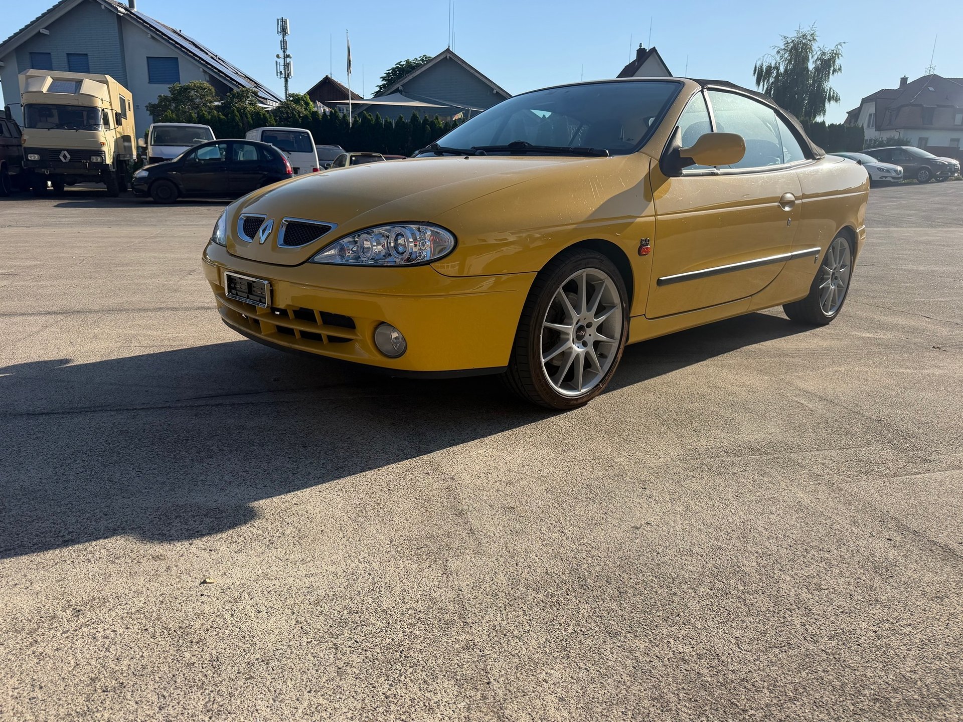 RENAULT MEGANE 2.0 16V