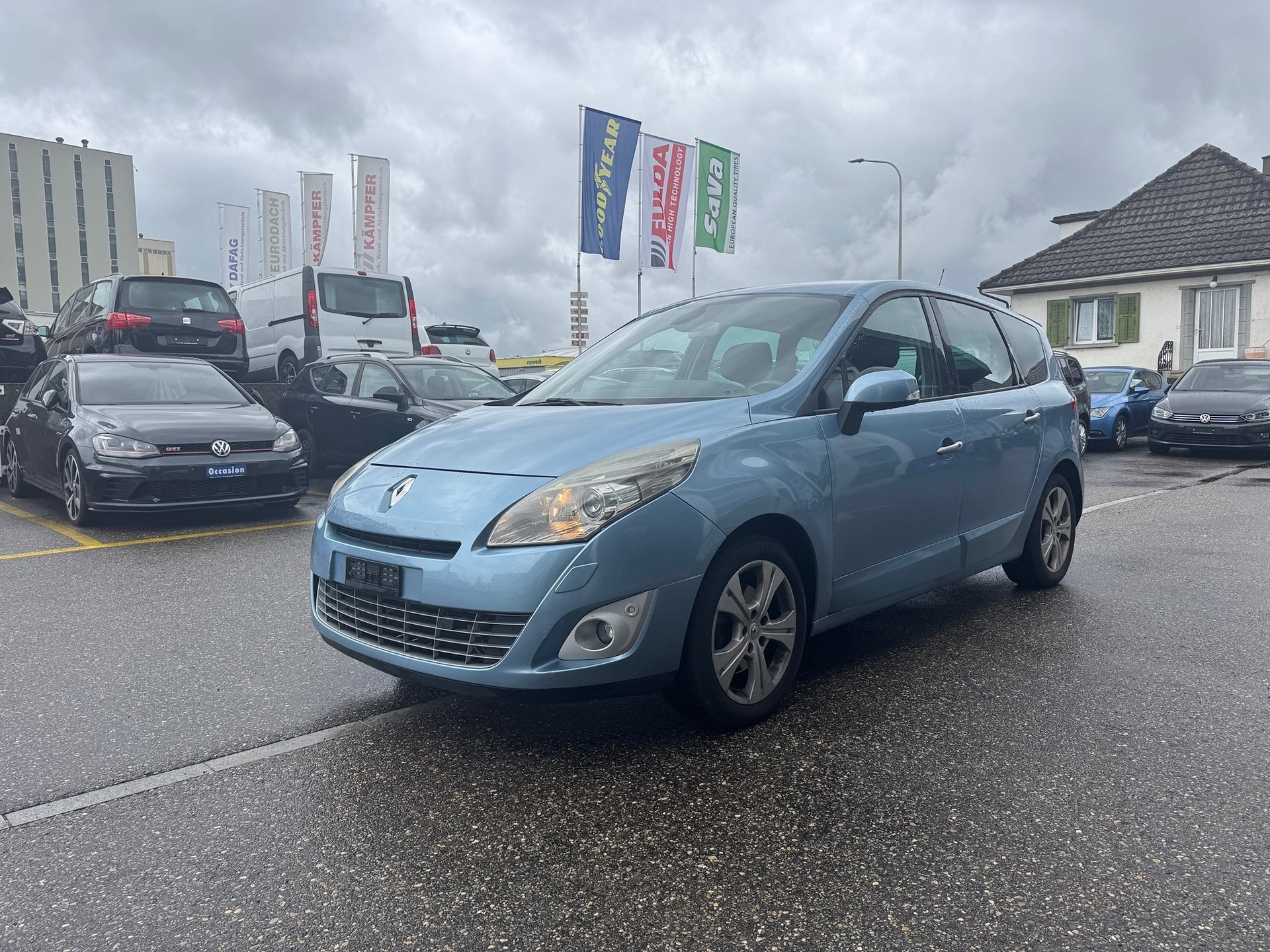 RENAULT Megane Scenic 2.0 Frisch ab MFK