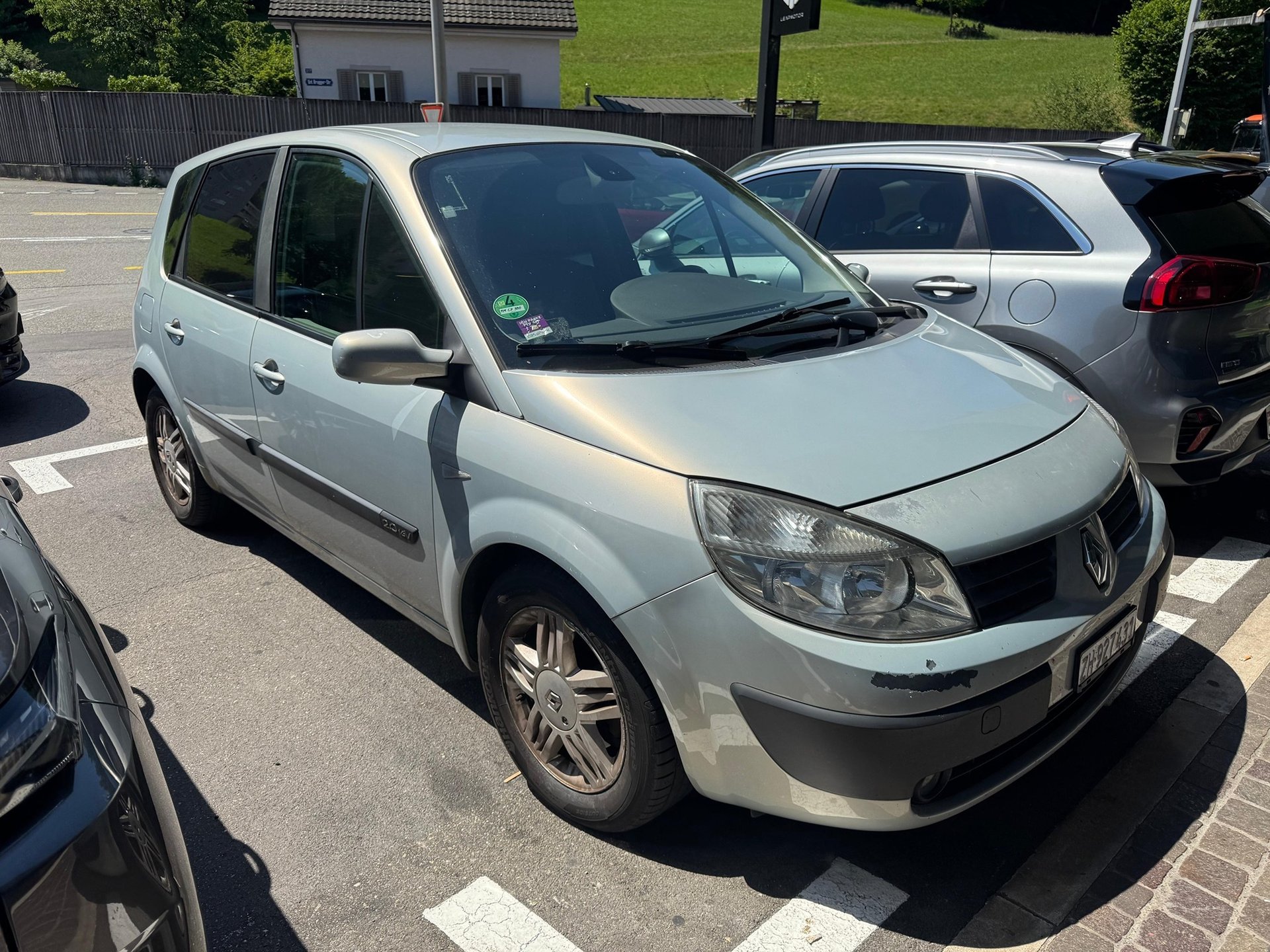 RENAULT Mégane Scénic II