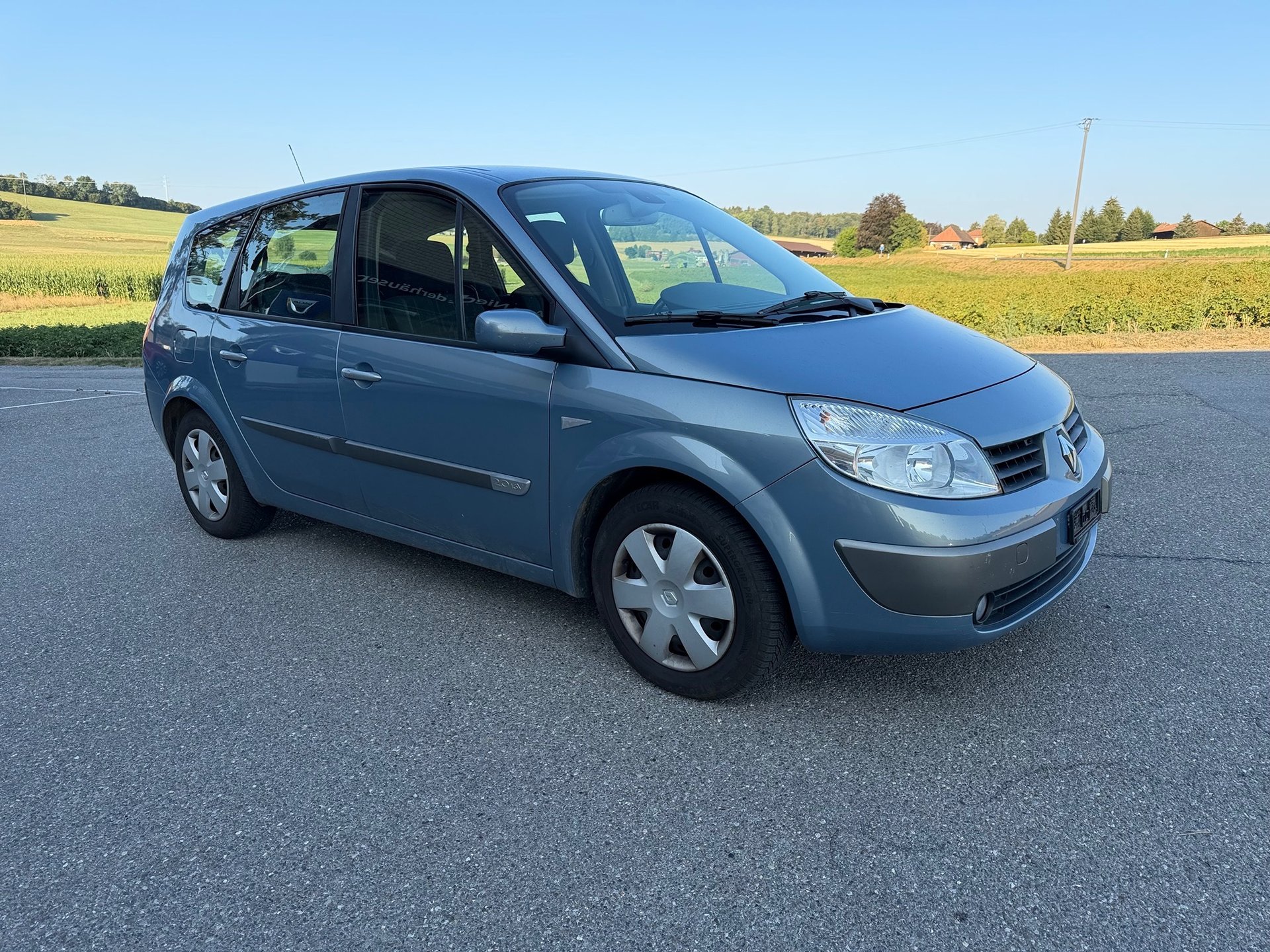 RENAULT Mégane Scénic II