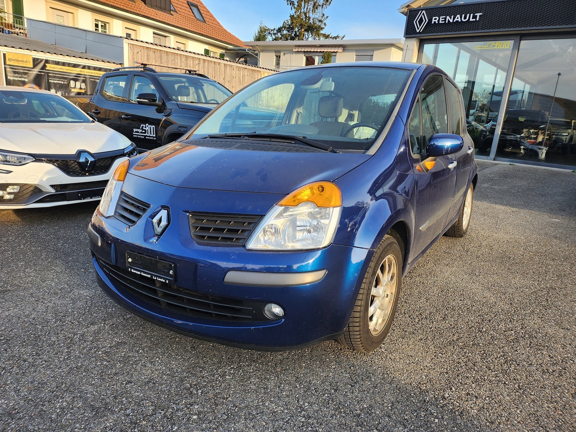 RENAULT MODUS 1.4 16V mit MFK!!