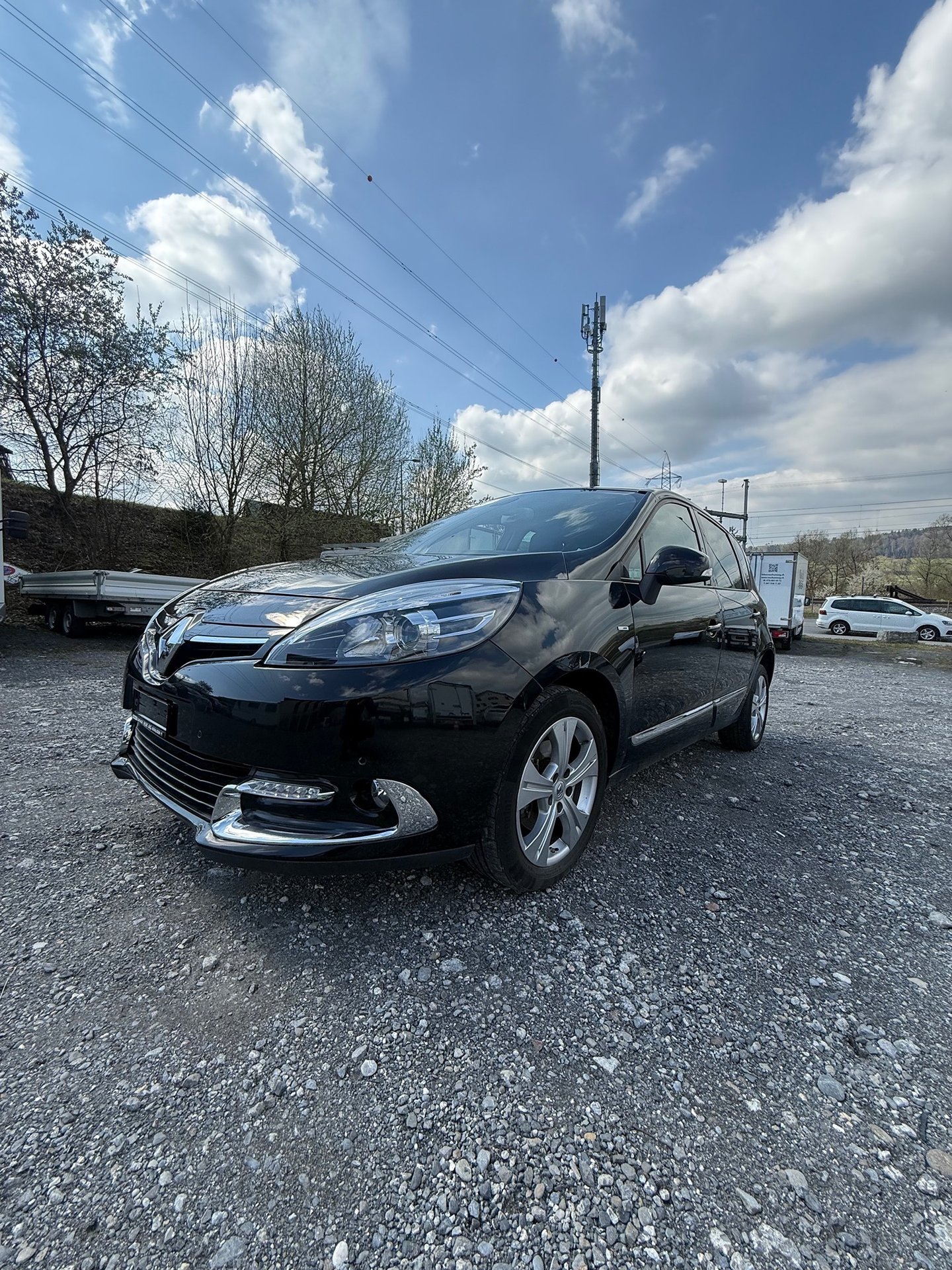 RENAULT Scenic dCi110 EDC 1. Hand *Zahnriemen & WP ers.* Automat Getriebe // Rückfahrkamera und vieles mehr
