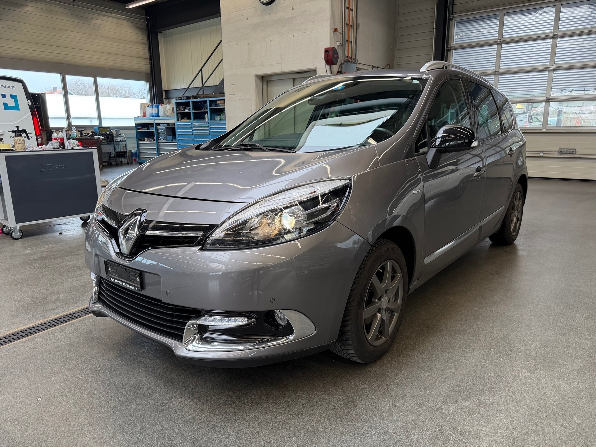 RENAULT Scenic dCi110 EDC