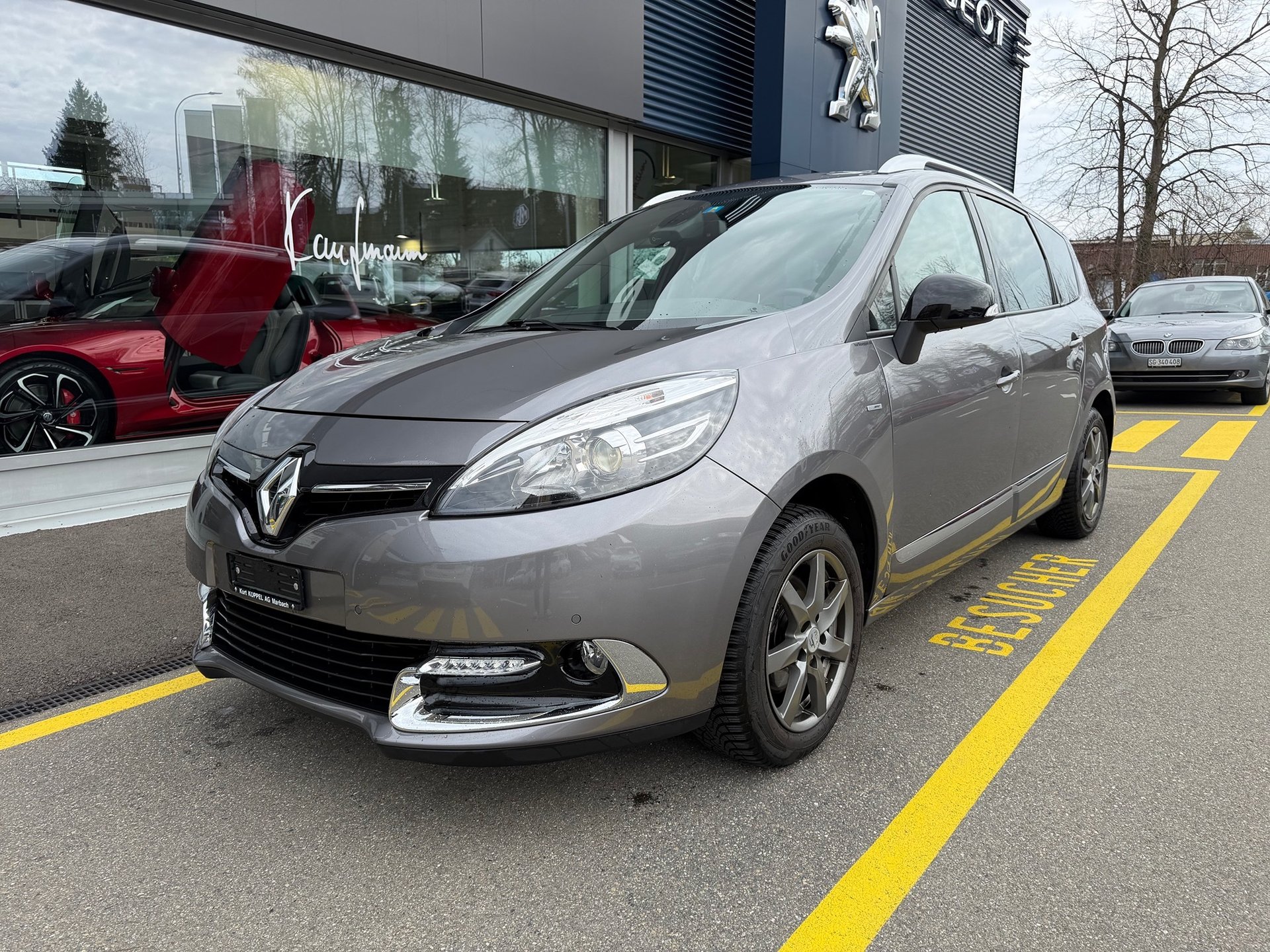 RENAULT Scenic dCi110 EDC