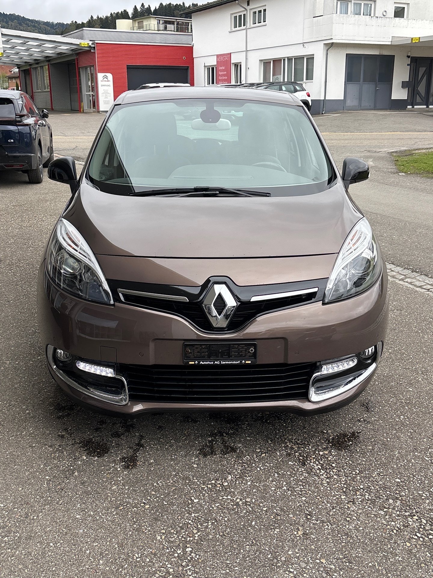 RENAULT Scenic dCi110 EDC