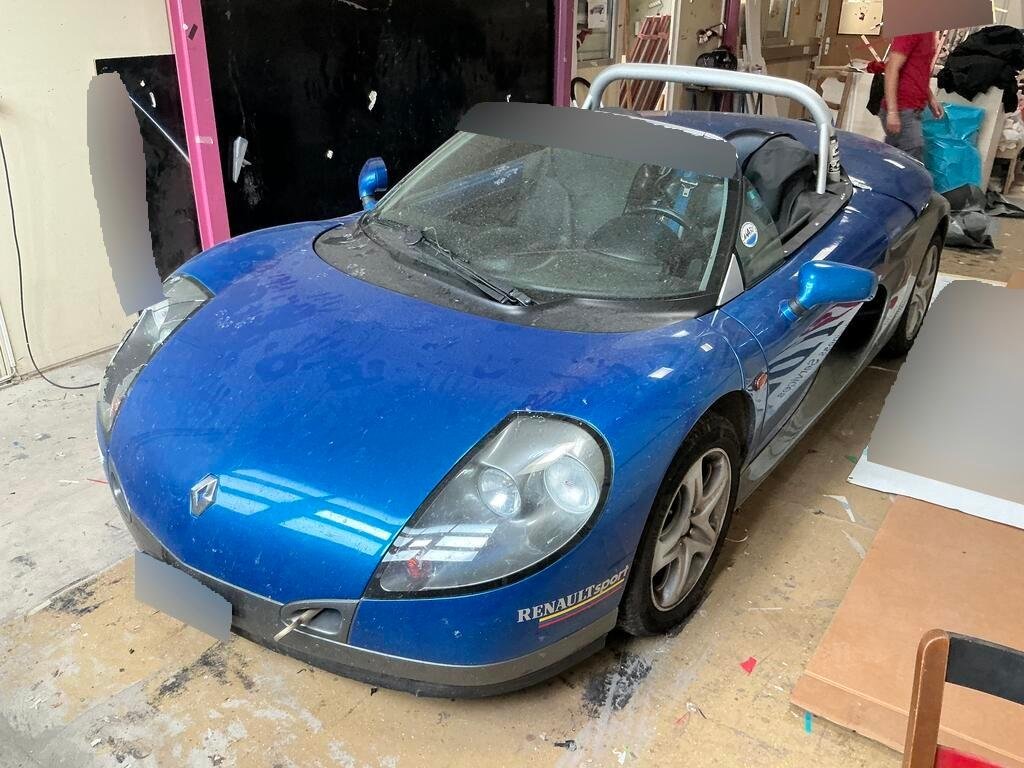 Renault Spider 2.0, 147 HP