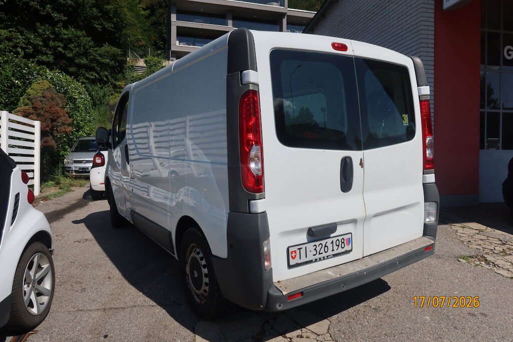 Renault Trafic 2.0 dci 115-2.9