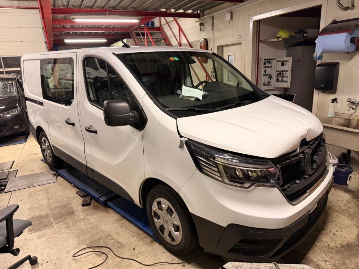 RENAULT Trafic BdCi130 Adv L1 EN, 131 HP