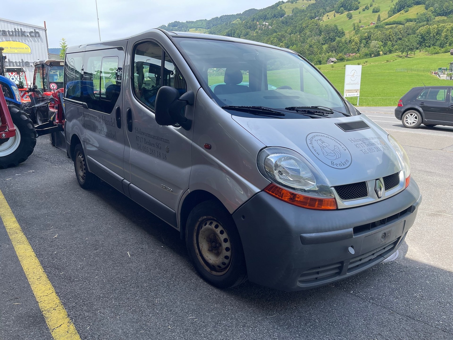 RENAULT Trafic dCi 100