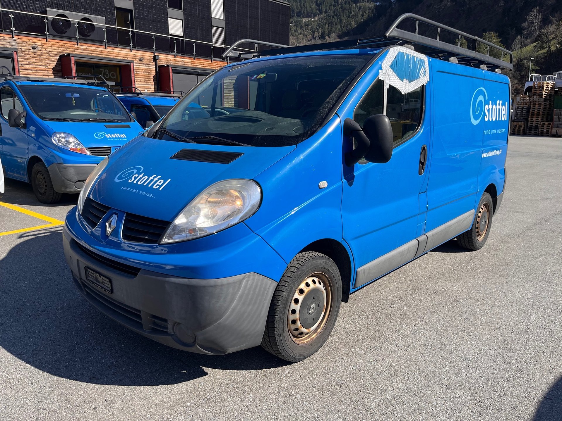 RENAULT Trafic dCi 90