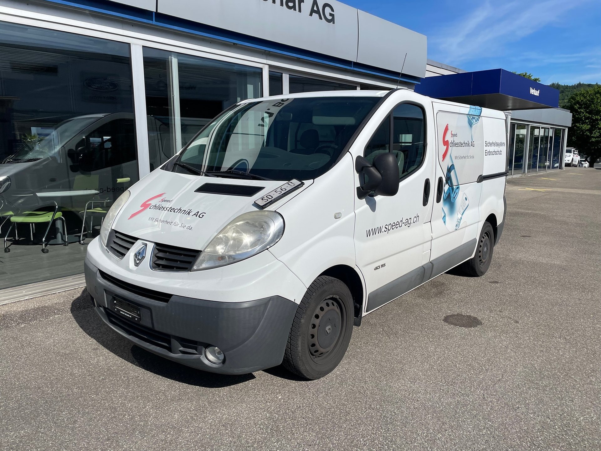 RENAULT Trafic dCi115