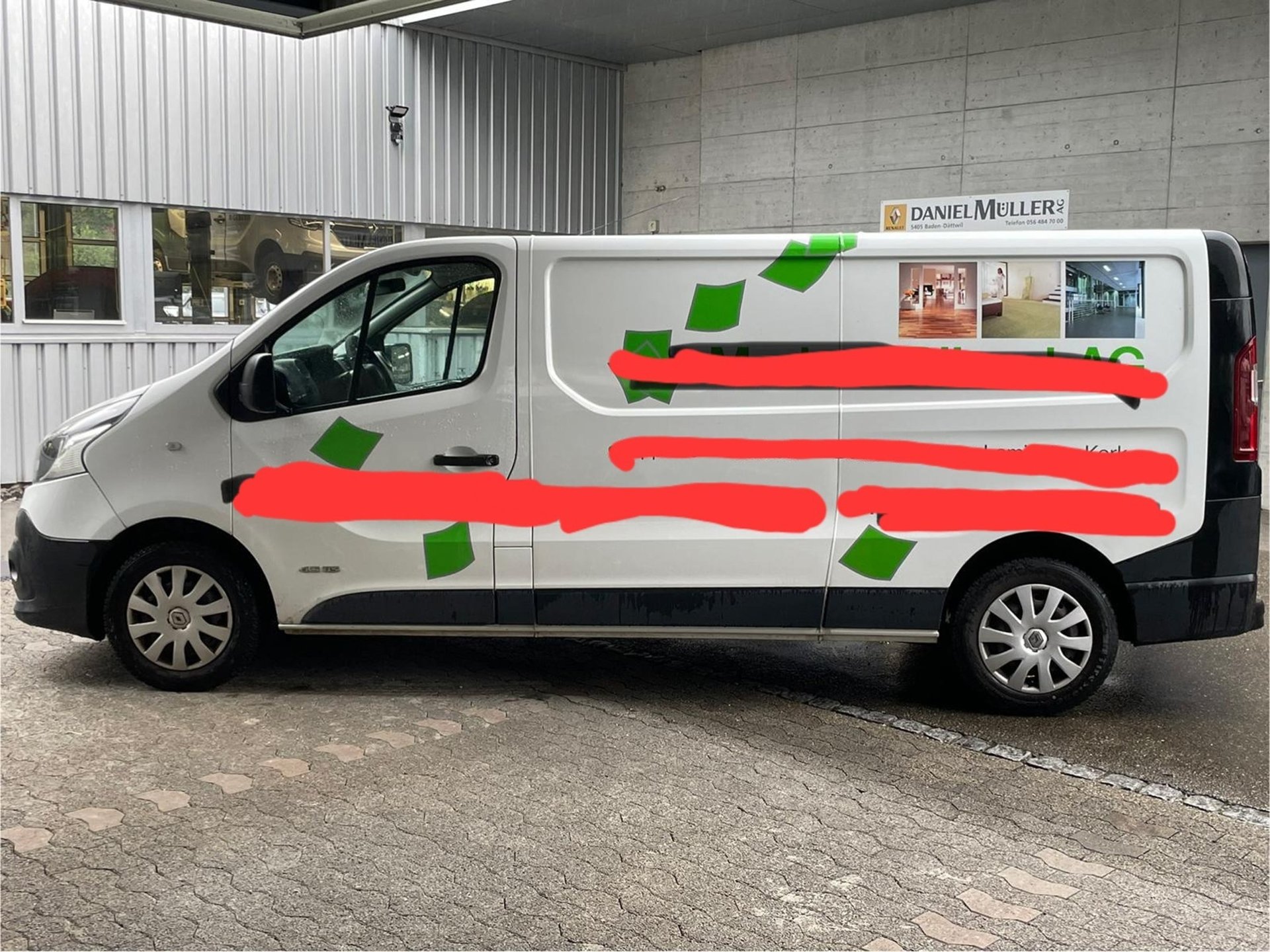 RENAULT Trafic dCi115