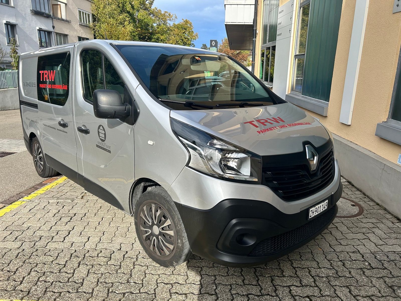RENAULT Trafic dCi115 / Ab MFK 04.2026