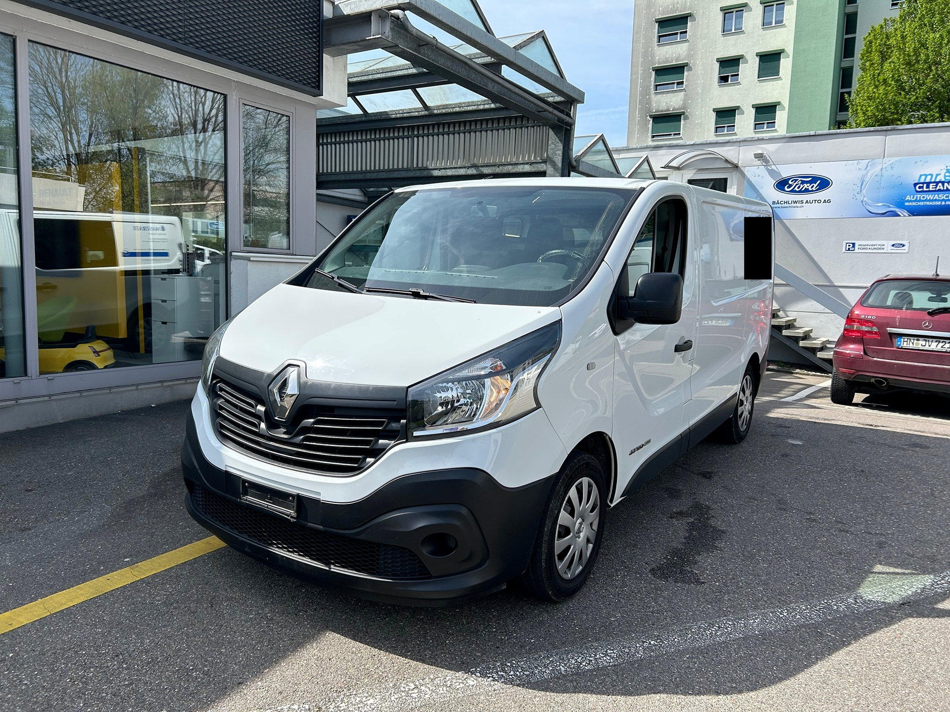 RENAULT Trafic dCi120