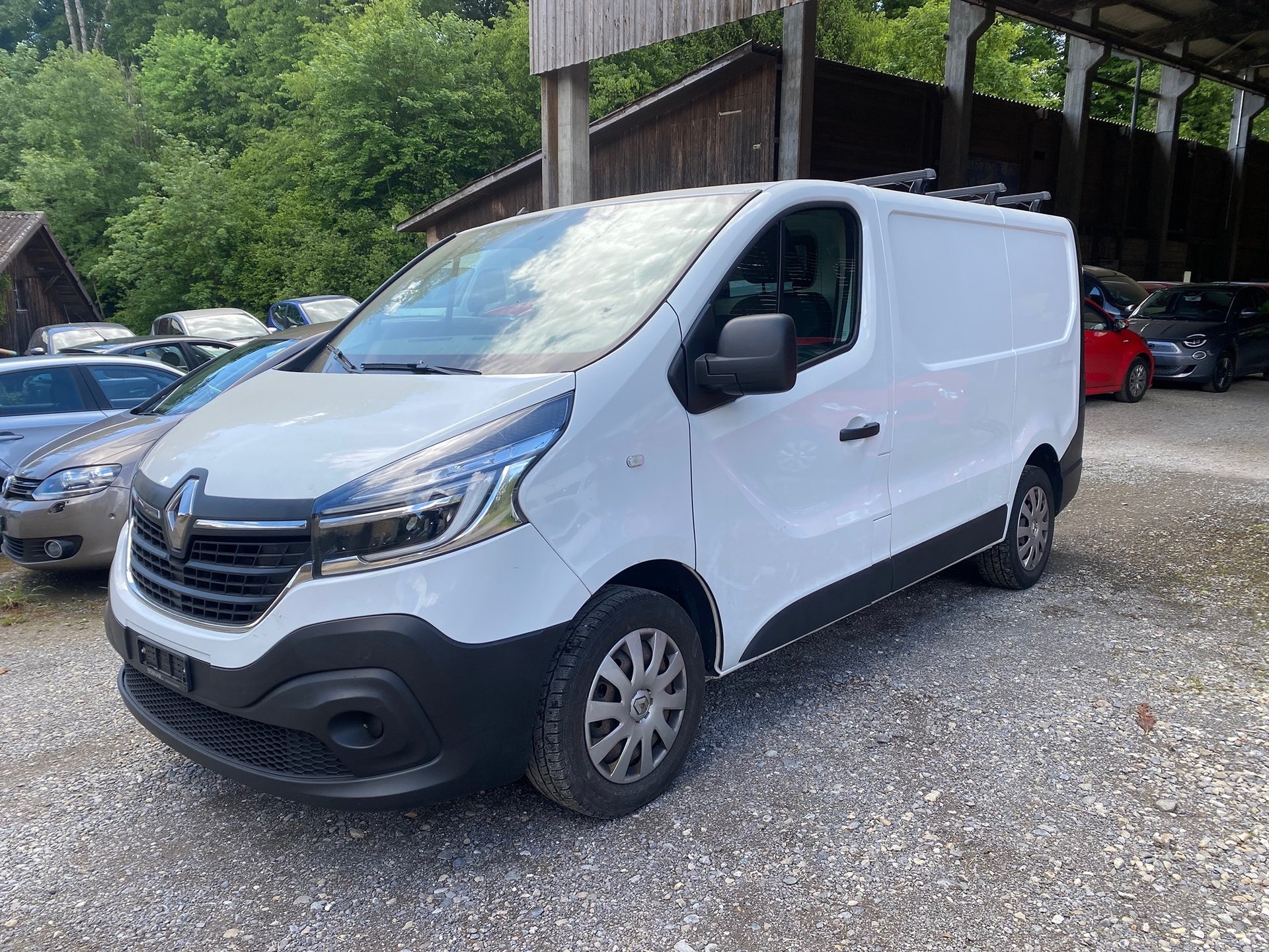 RENAULT Trafic dCi120