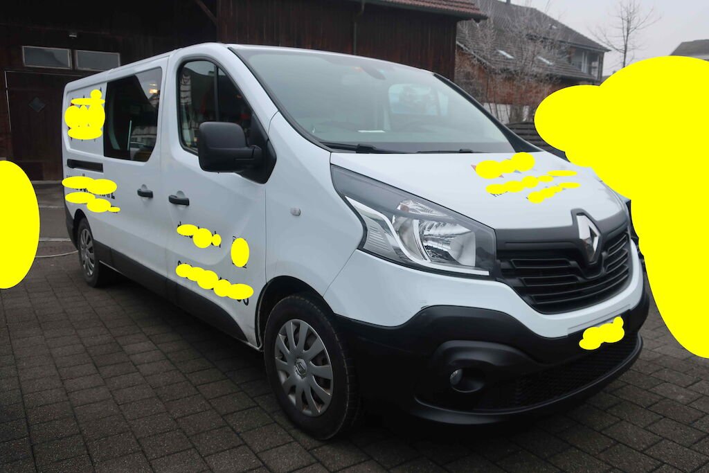 RENAULT TRAFIC DCI145 2.9 BUSIN.