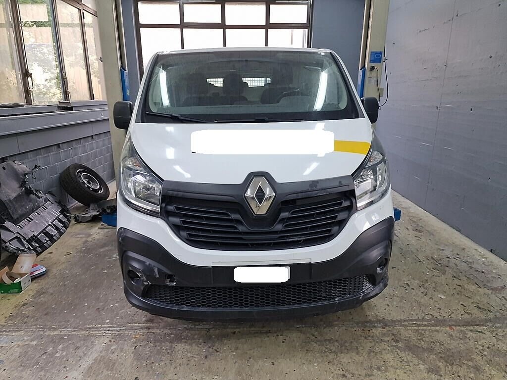 Renault Trafic Grand Passenger 1.6 dCi TwinTurbo Authentique