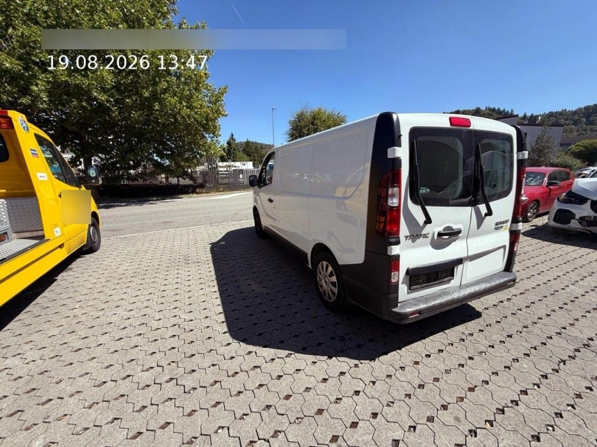 Renault Trafic Kaw. 2.9 t L1 H1 1.6 dCi 120 Business, 120 HP