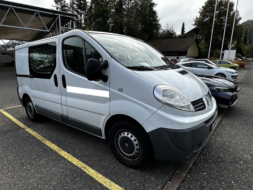 Renault Trafic Kaw. 2.9 t L1 H1 2.0 dCi 115