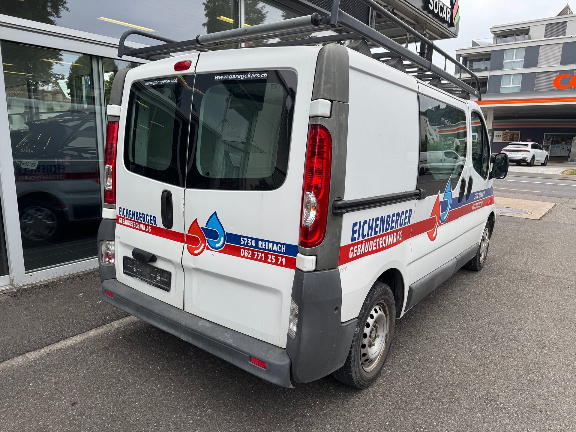 RENAULT Trafic T27 dCi 90