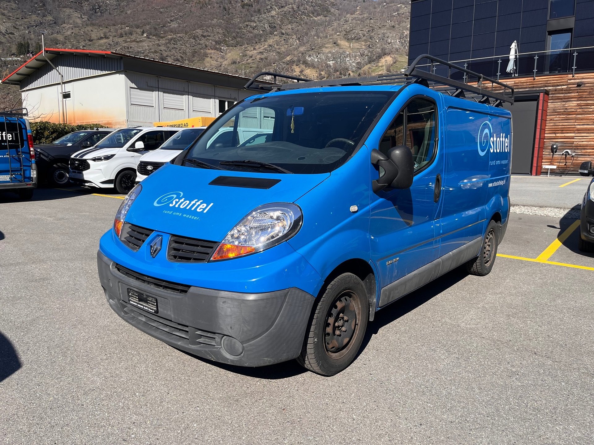 RENAULT Trafic T29 2.0