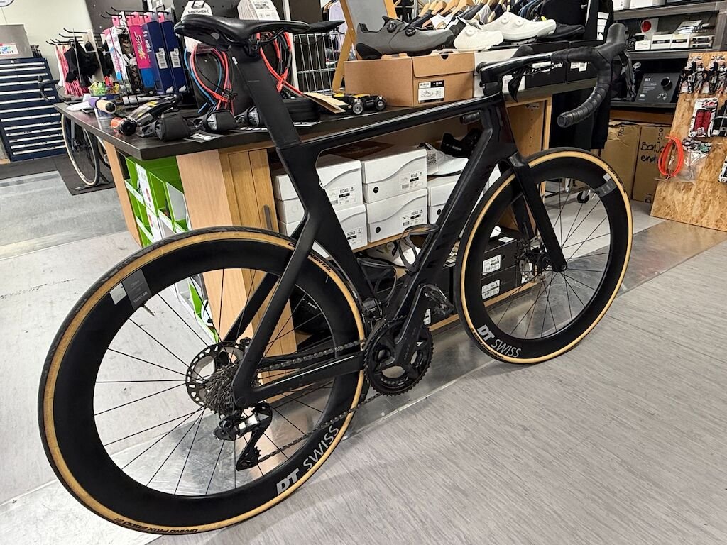 Rennrad CANYON Aeroad