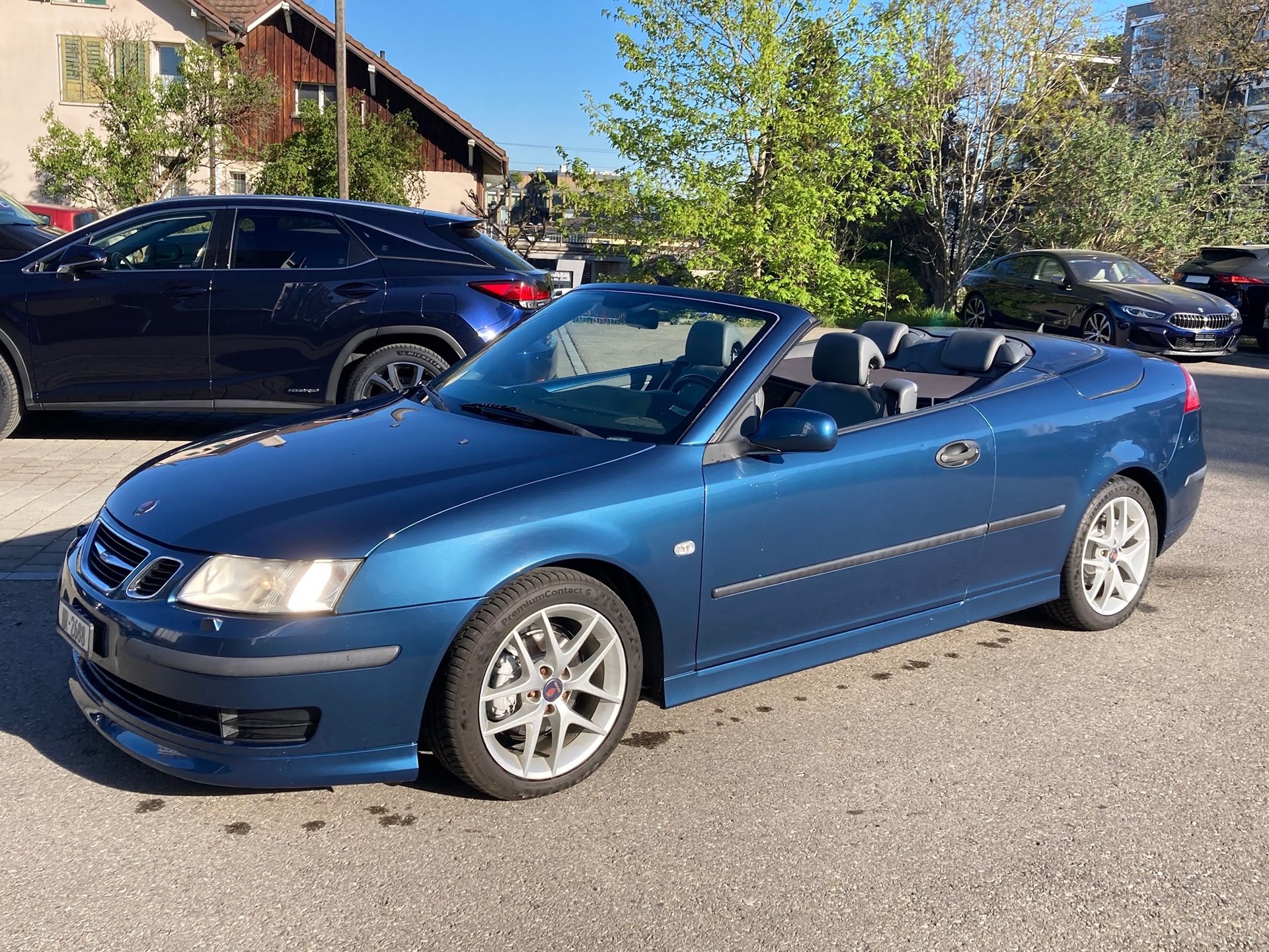 SAAB 9-3 1.8T CABRIO